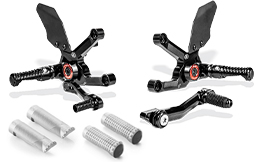 Rear Set Control Kits & Foot Pegs