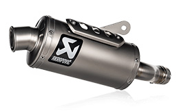 Akrapovic Auspuffanlagen