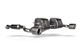 Akrapovic Systèmes d'échappement Slip-On