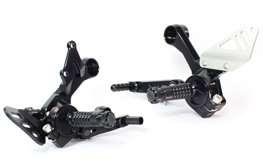 Rear Set Control Kits & Foot Pegs