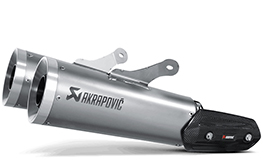 Échappements d'Akrapovic