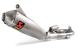 Akrapovic Systèmes d'échappement complet