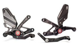 Rear Set Control Kits & Foot Pegs