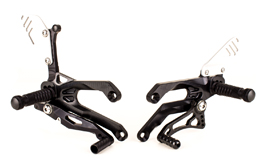 Rear Set Control Kits & Foot Pegs