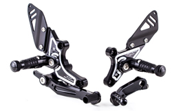 Rear Set Control Kits & Foot Pegs