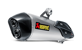 Échappements d'Akrapovic