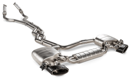 Akrapovic Complete exhaust systems