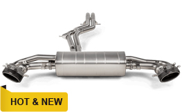 Akrapovic Systèmes d'échappement complet