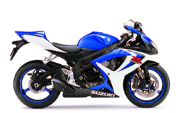 GSX-R 600 2006-07