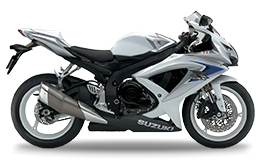 GSX-R 600 2008-2010