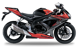 GSX-R 750 2008-2010