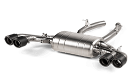 Akrapovic Slip-On exhaust systems