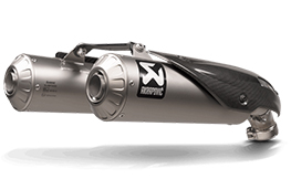 Échappements d'Akrapovic