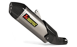 Échappements d'Akrapovic