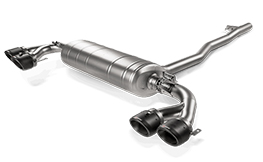 Akrapovic Systèmes d'échappement Slip-On