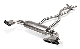 Akrapovic Complete exhaust systems