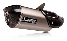 Échappements d'Akrapovic