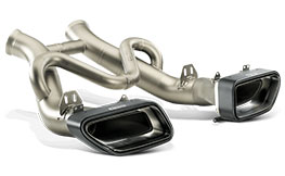 Akrapovic Slip-On exhaust systems