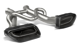 Akrapovic Slip-On exhaust systems