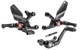 Rear Set Control Kits & Foot Pegs