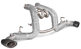 Akrapovic Slip-On exhaust systems