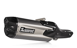 Échappements d'Akrapovic