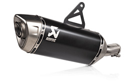 Akrapovic Auspuffanlagen