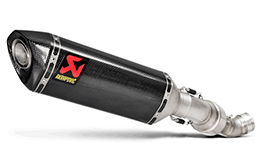 Akrapovic Slip-On Auspuff