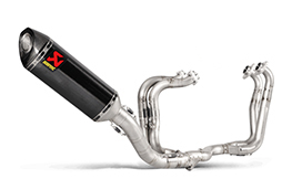 Akrapovic Komplett Auspuffanlage