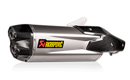 Échappements d'Akrapovic