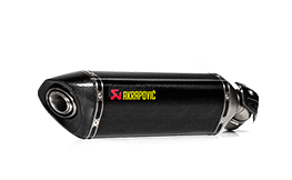 Akrapovic Auspuffanlagen