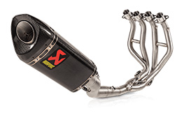 Échappements d'Akrapovic