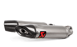 Akrapovic Slip-On