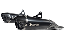 Échappements d'Akrapovic