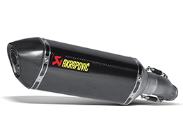 Akrapovic Auspuffanlagen