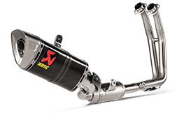 Échappements d'Akrapovic