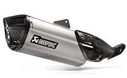 Akrapovic Slip-On Exhaust Systems