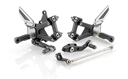 Rizoma Rear Set Control Kits