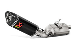 Akrapovic Auspuffanlagen