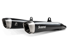 Akrapovic Slip-On