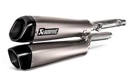 Échappements d'Akrapovic