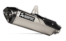 Akrapovic Slip-On Exhaust Systems