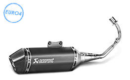 Akrapovic Systèmes Complet