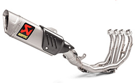 Échappements d'Akrapovic