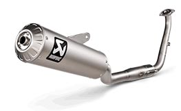 Akrapovic Échapement