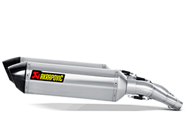 Akrapovic Slip-On Auspuff