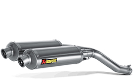 Échappements d'Akrapovic