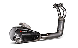 Échappements d'Akrapovic