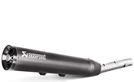 Akrapovic Slip-On Exhaust Systems