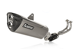 Akrapovic Komplett Auspuffanlage